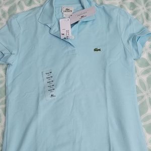 Brand new authentic Lacoste shirt